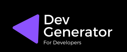 Dev Generator